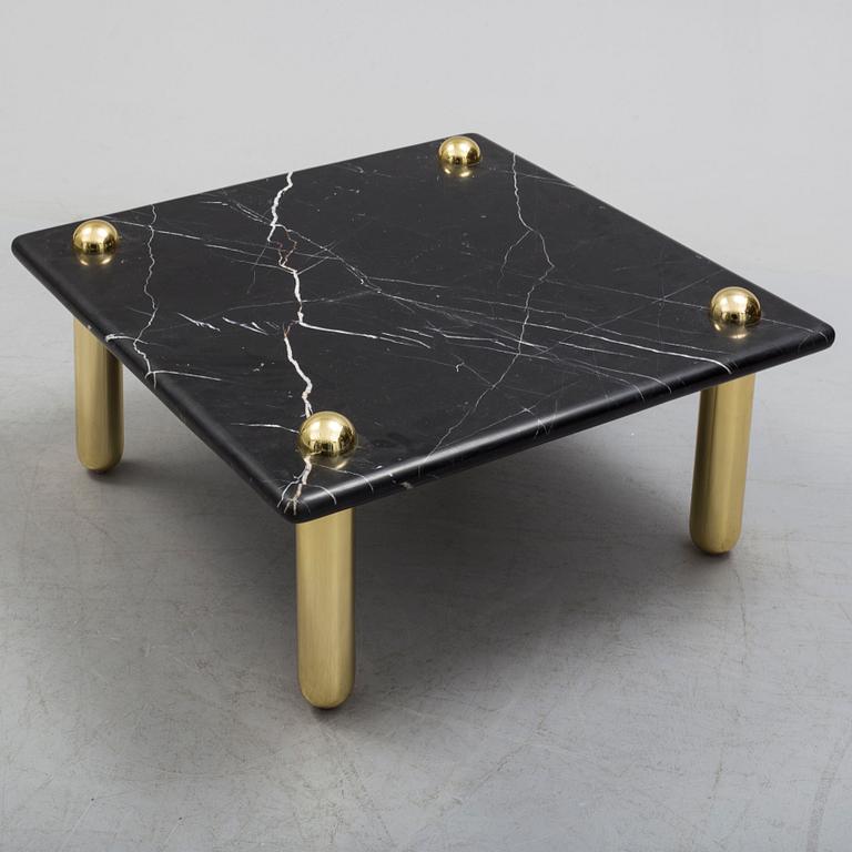 A 21st century coffee table by Jonathan Adler.