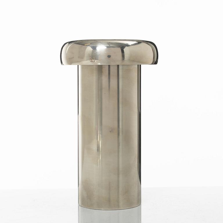 Tapio Wirkkala, a sterling silver 'Growth' vase, Kultakeskus Oy, Hämeenlinna 1990.
