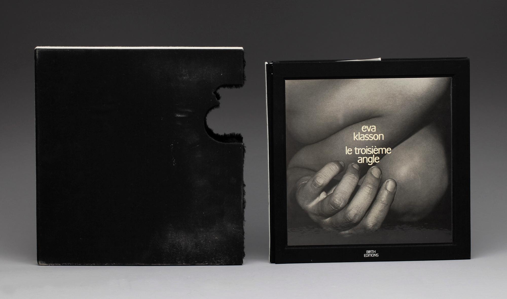 BOK, Le troisième angle, Eva Klasson, Birth editions, 1976.
