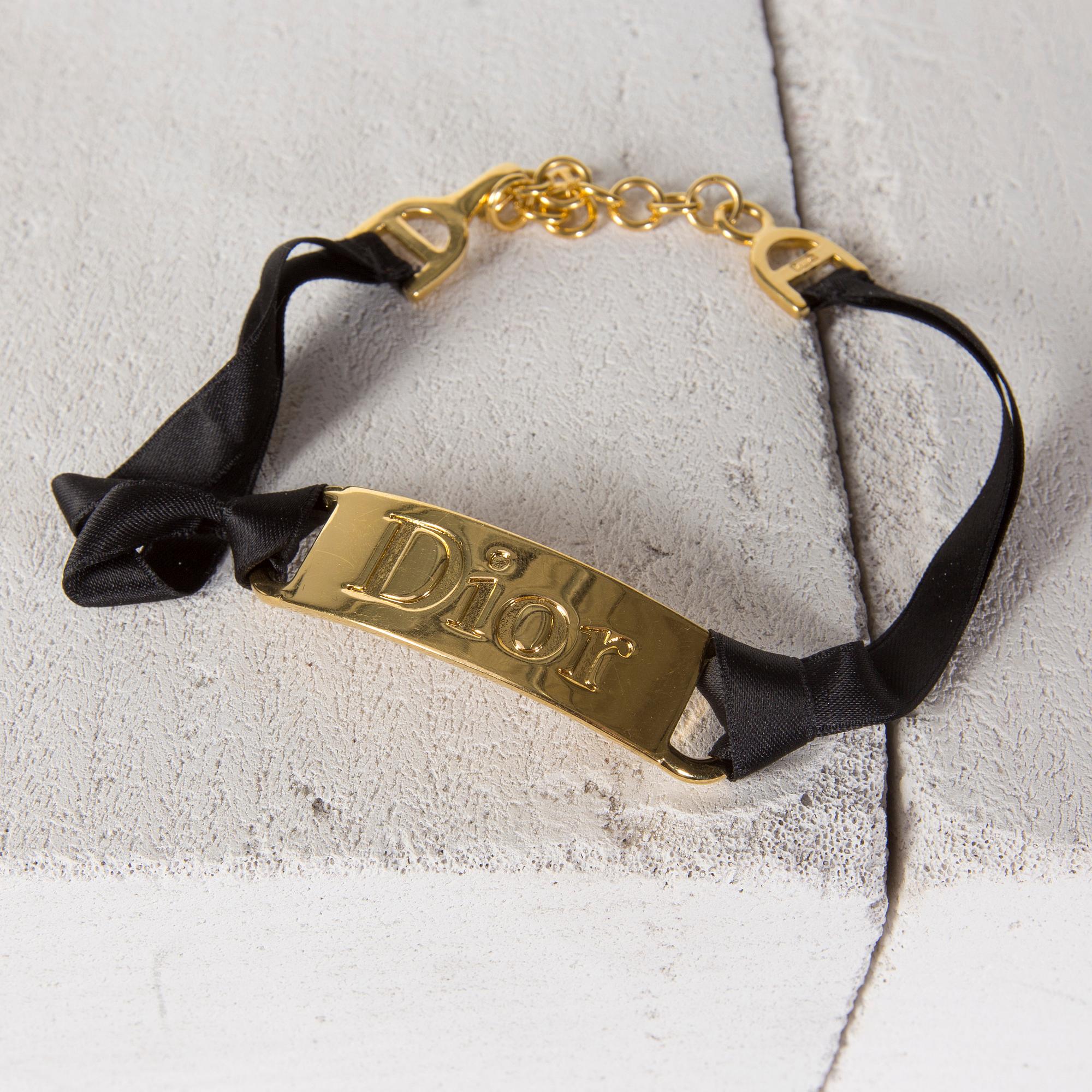 HALSBAND, Christian Dior.