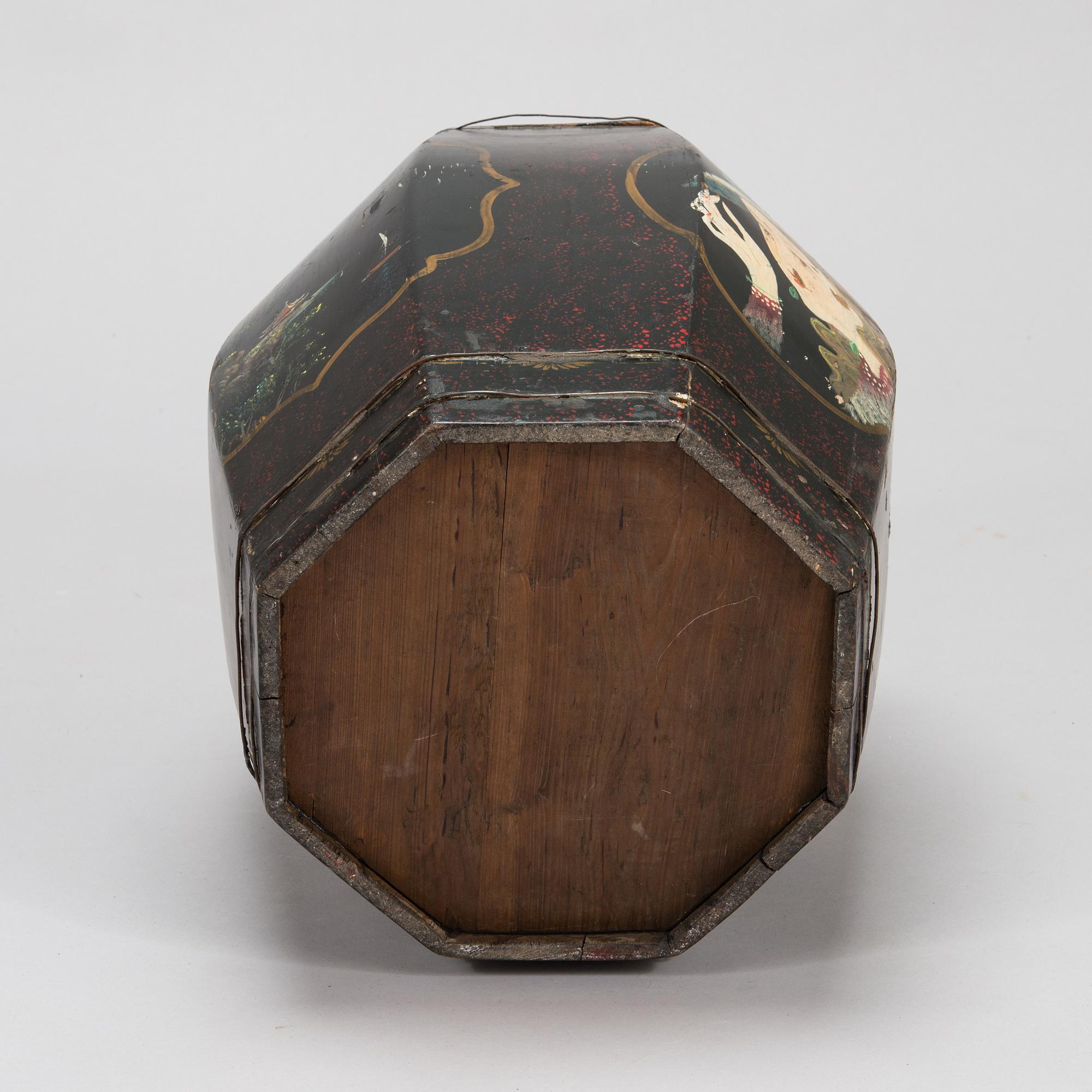 A Chinese stool from around 1900.