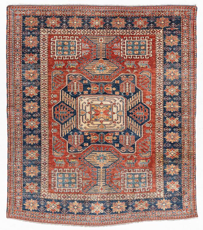 A rug, Afghanistan/Pakistan, ca. 235 x 200 cm.