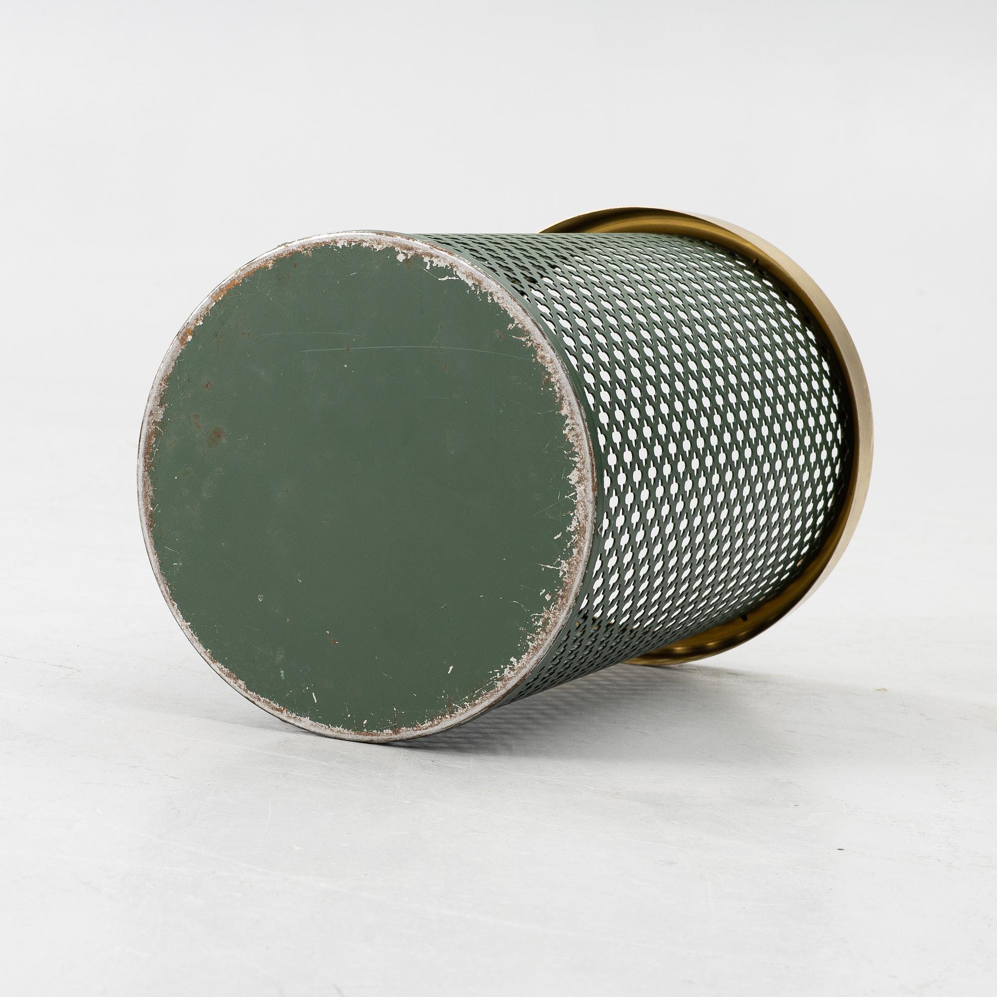 Josef Frank, a model H2562 wastepaper basket, Svenskt Tenn.