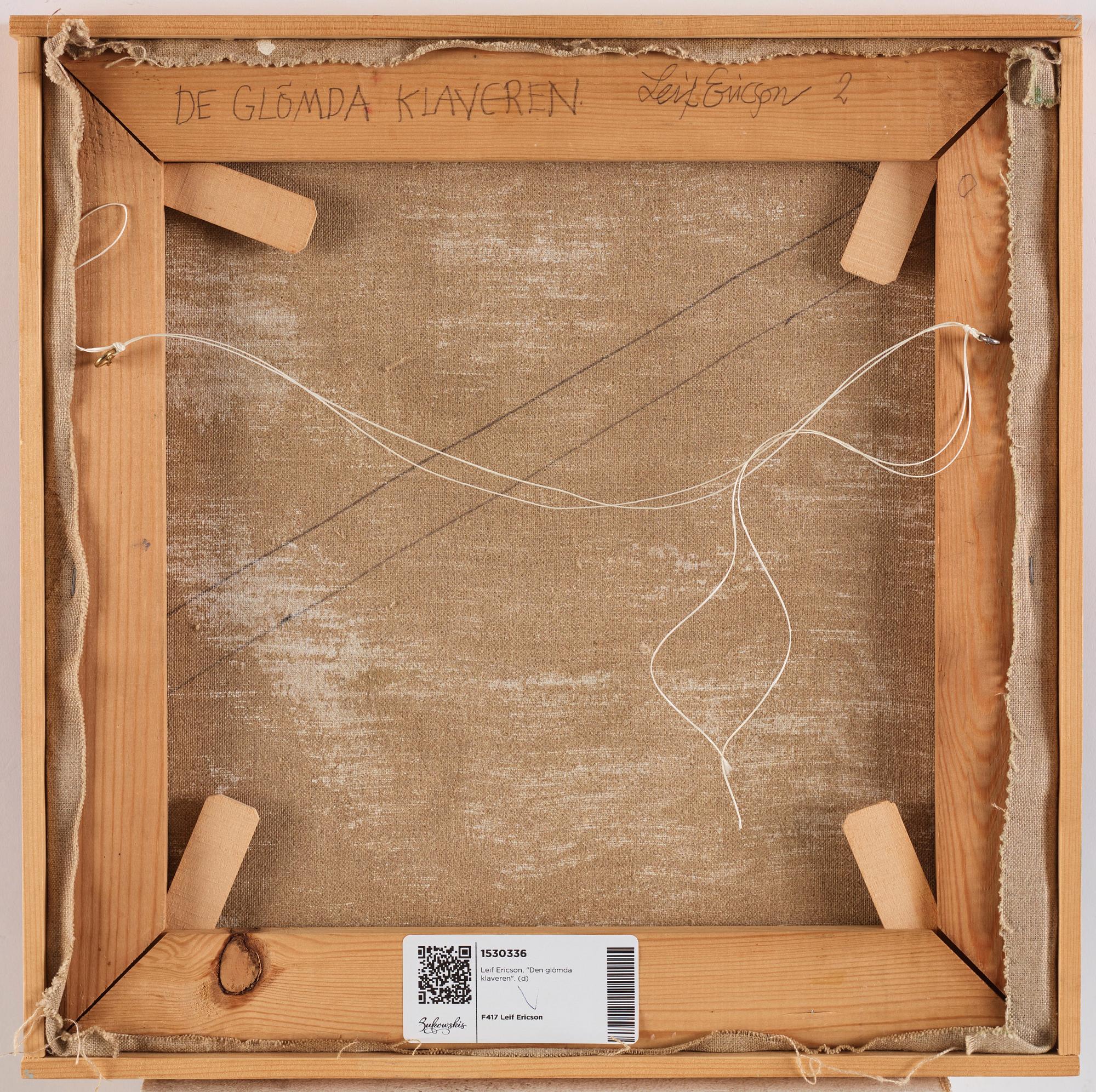 Leif Ericson, "De glömda klaveren".