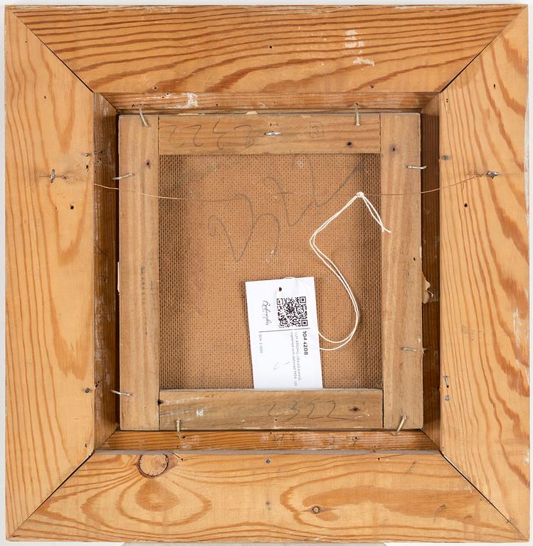 GUY KROHG, oil on panel, signerad 1954.