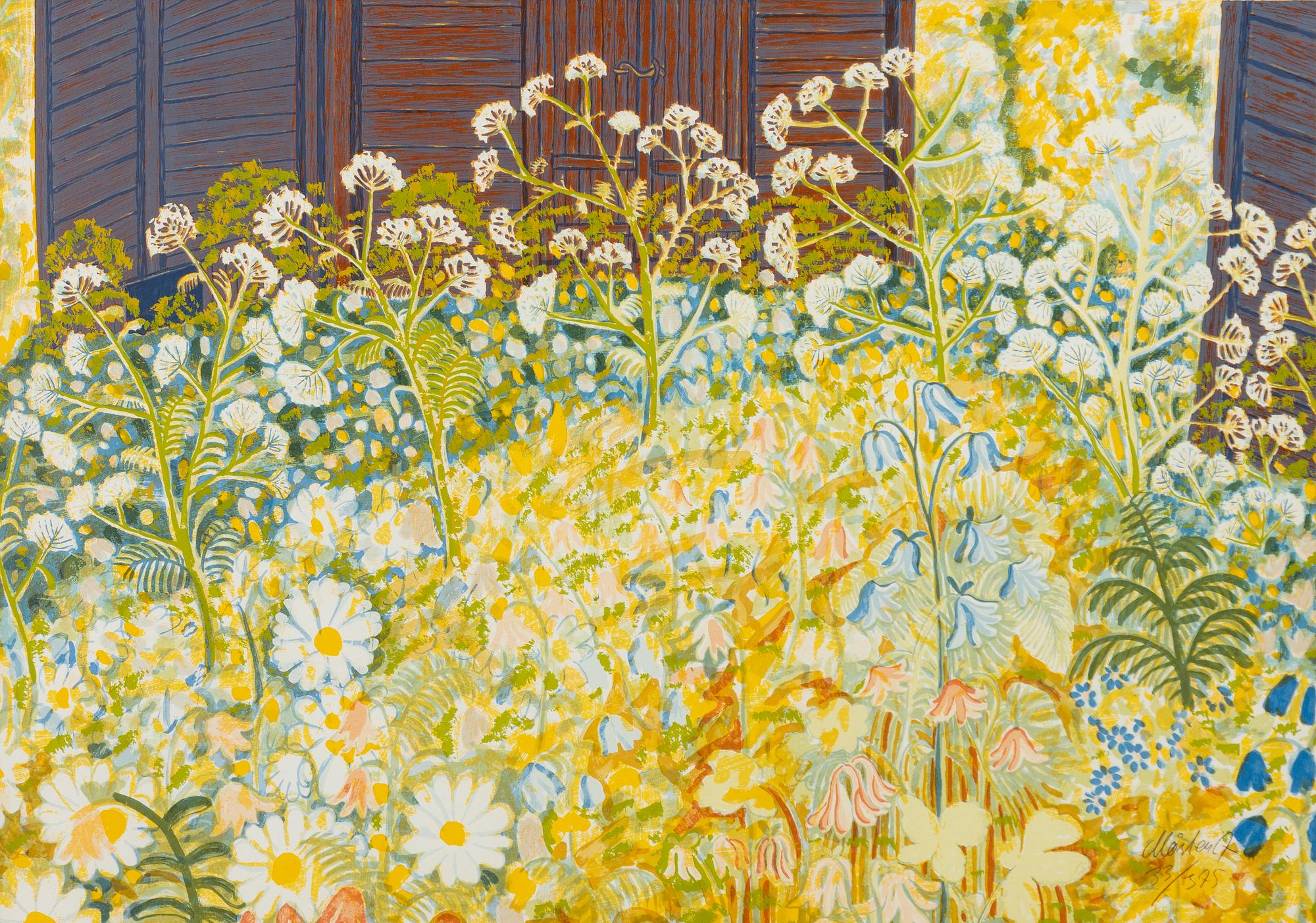 Mårten Andersson, "Hedbloms lada".