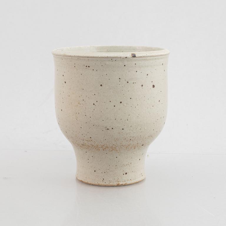 Lisa Larson, a stoneware vase, Gustavsberg, prototype.