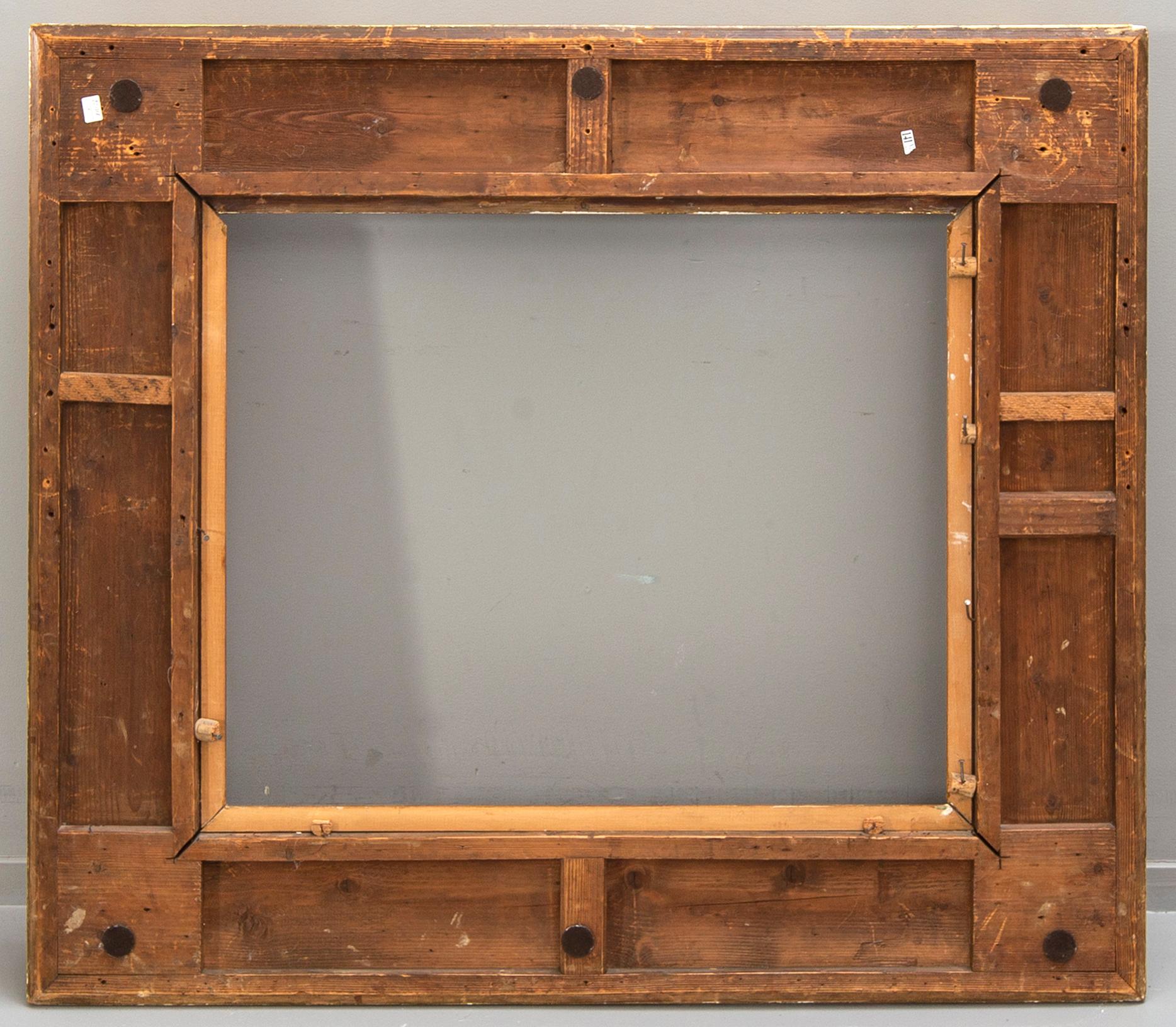 A gilded frame around 1900.