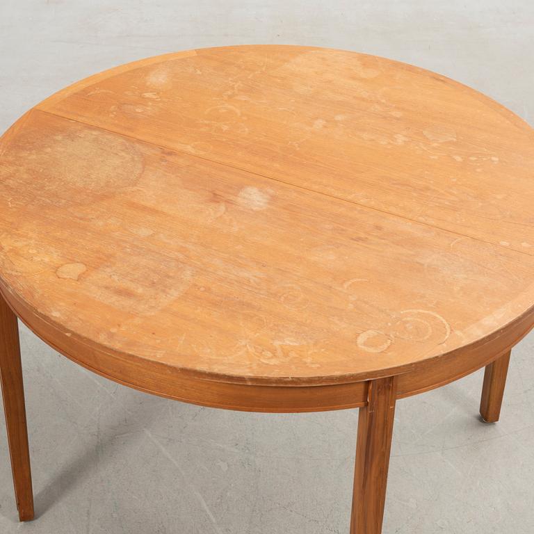 Dining table, 1960s.