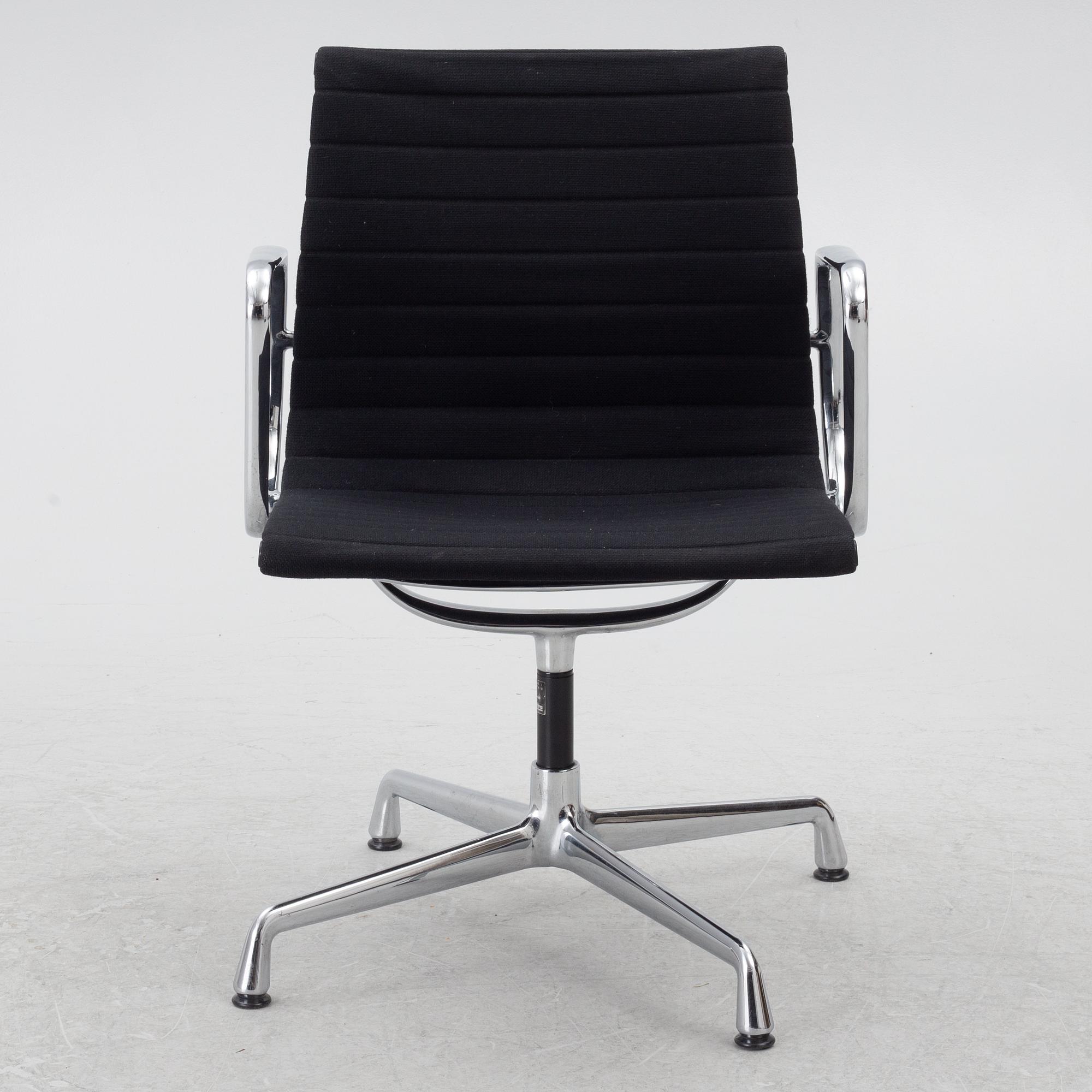Charles & Ray Eames, an EA 108' swivel chair, Vitra.