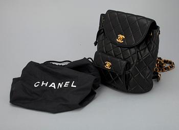 CHANEL, RYGGSÄCK, Chanel.