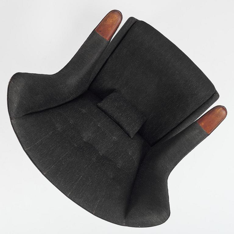 Hans J. Wegner, fåtölj, "Bamse", AP-stolen, Danmark, 1950-60-tal.