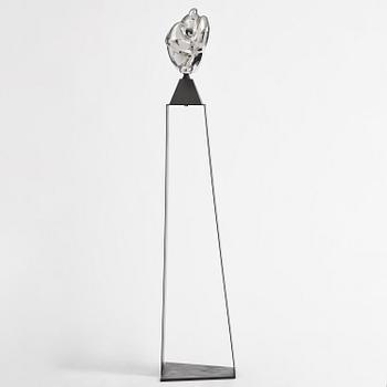 Maria Miesenberger, "Reflection on the Presence of Time #8.".