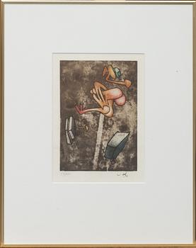 ROBERTO MATTA, etsning, signerad och numrerad 59/100.