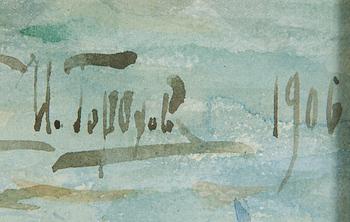 Ivan Lavrentevic Gorochov, Skogsdunge.