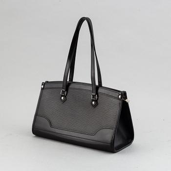 Louis Vuitton, a black Epi 'Madeleine PM' handbag, 2011.
