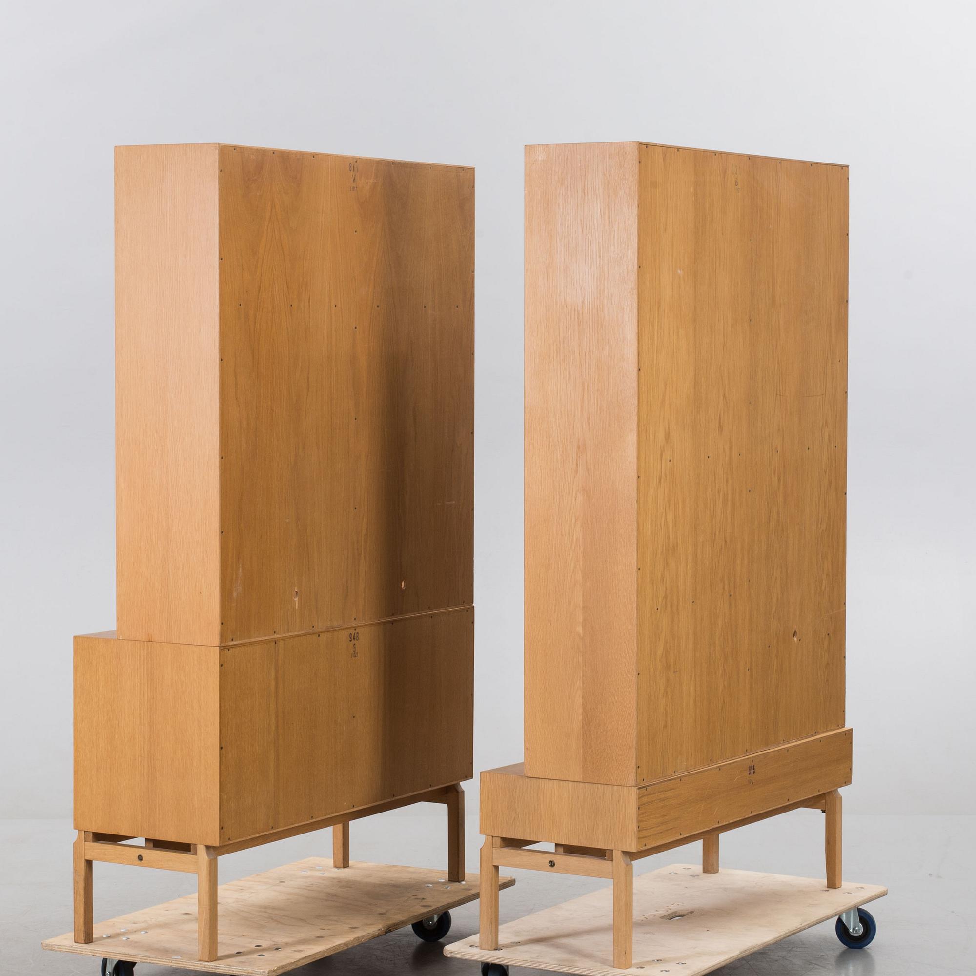 HYLLSYSTEM  3 dlr ur serien MTP design Marian Grabinski för IKEA 1962.