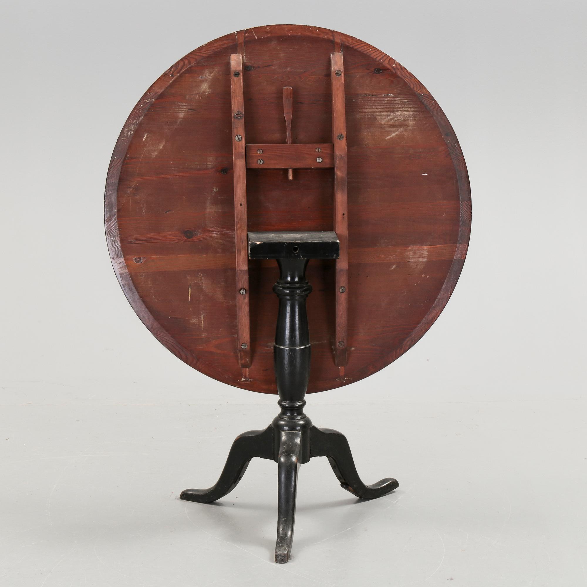 FÄLLBORD, 1800-tal.