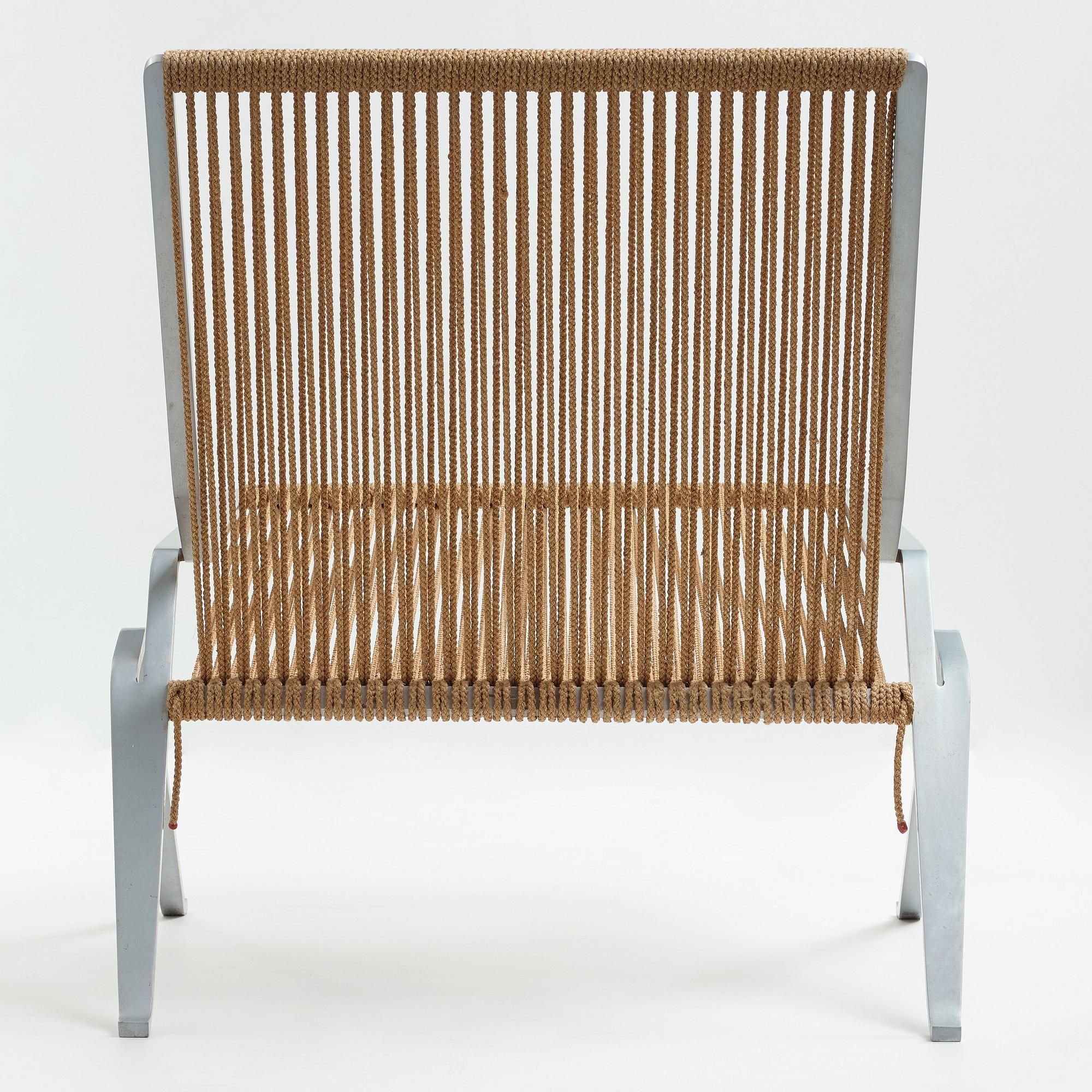 Poul Kjaerholm, fåtöljer, ett par "PK 25" The Element chair, E Kold Christensen, Danmark.