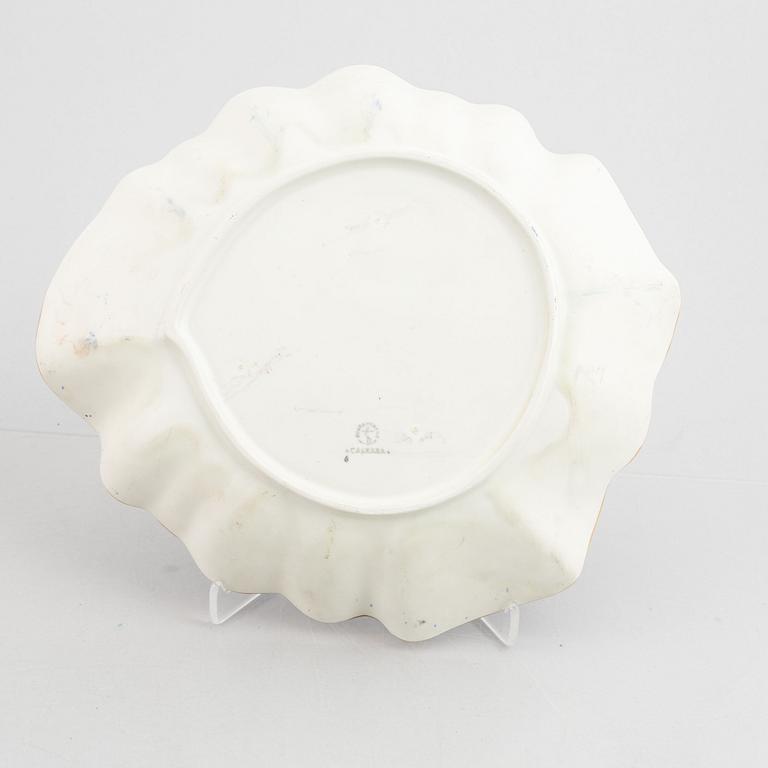 Wilhelm Kåge, a set of two "Carrara" stoneware plates, Gustavsberg.