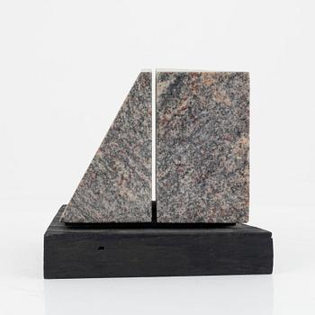 Carl Magnus, a sculpture, signed and numbered.