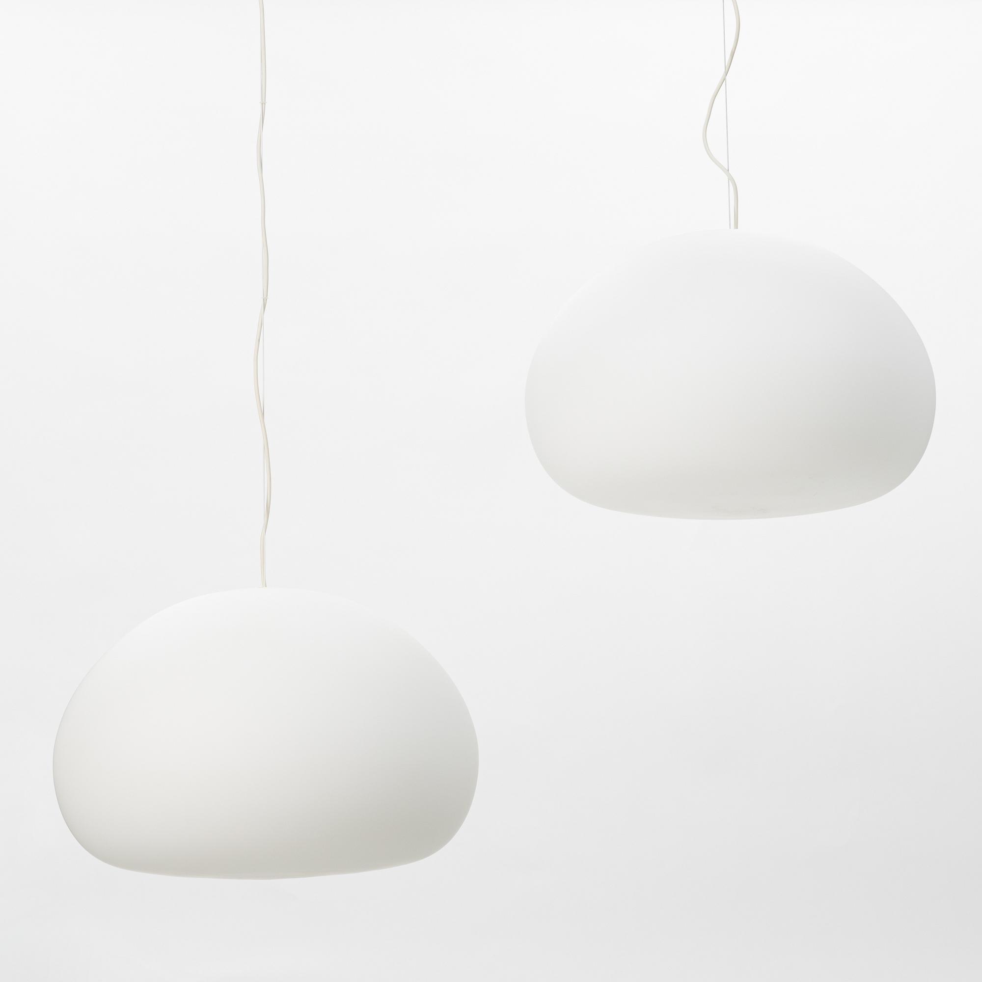 Claesson Koivisto Rune, taklampor, ett par, "Fluid", Muuto.