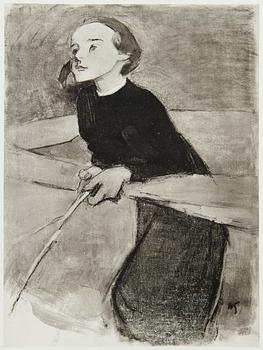 Helene Schjerfbeck, Forty-eight reproductions with text by Gotthard Johansson.