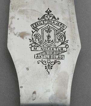 TRANSCHERBESTICK, ett par, Bernt Erlandsson, Kristianstad 1912. Tot ca 276 gram.