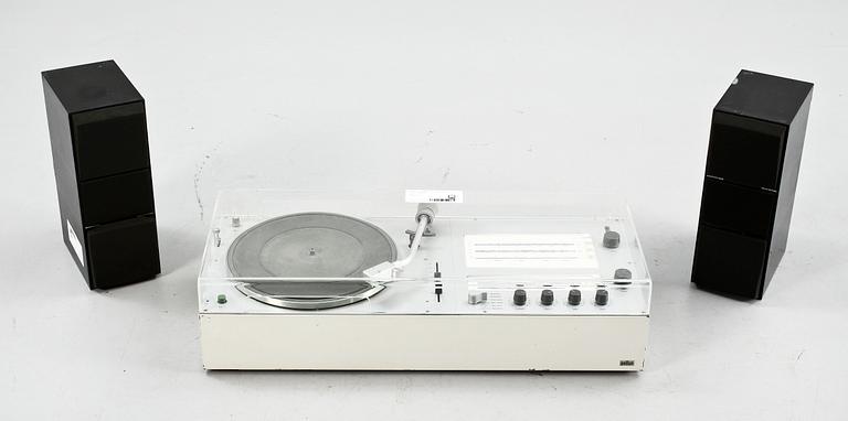 GRAMMOFON, Dieter Rams, Braun, 1960-tal.