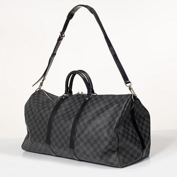 Louis Vuitton, weekendbag "Keepall 55 Bandoulière", 2017.