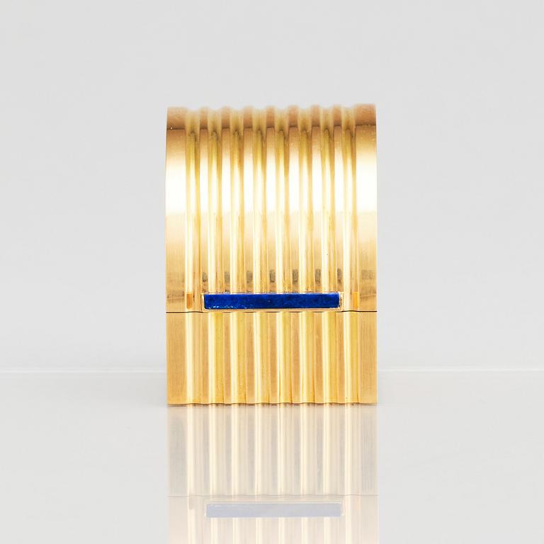 Lars Håkansson, an 18K gold box, Lund, Sweden 1985.