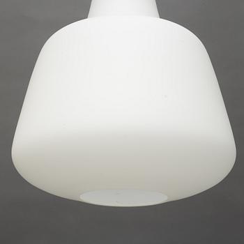 A pair of mid century modern ceiling lamps, ASEA, Sweden.