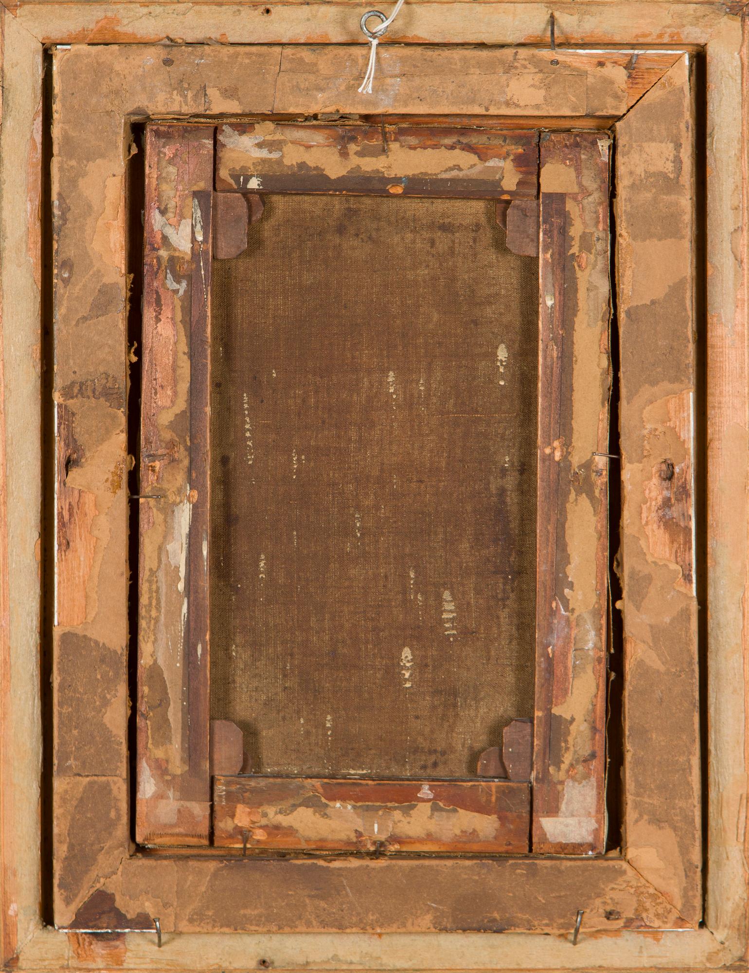 Tuntematon taiteilija, 1800-luku, signeerauksella.