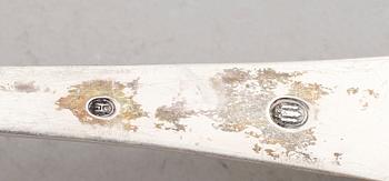 SOPPSLEV, silver, 1927, Danmark. Vikt ca 209 gram.