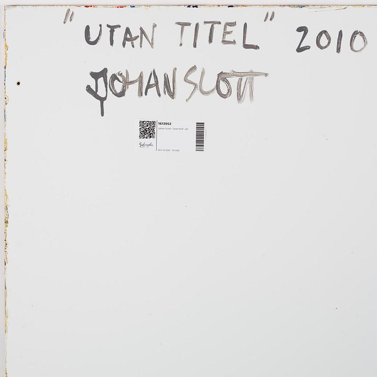 Johan Scott, "Utan titel".