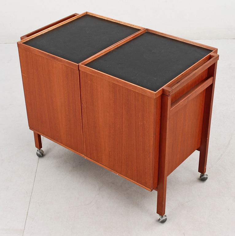 BARVAGN, 1950/60-tal.