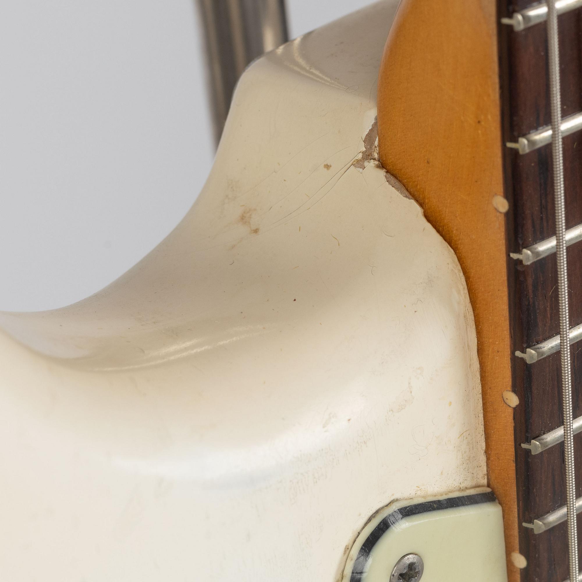 Fender, "Stratocaster", electric guitar, USA, 1962.