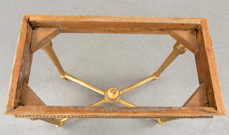 BORD, gustavianskt, 1700-talets slut.