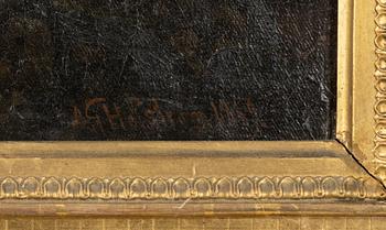 Gillis Hafström, Månskenslandskap.