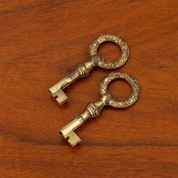 Skåp, modell 152, Alfred Ehrlin AB, Tranås, 1940-tal.