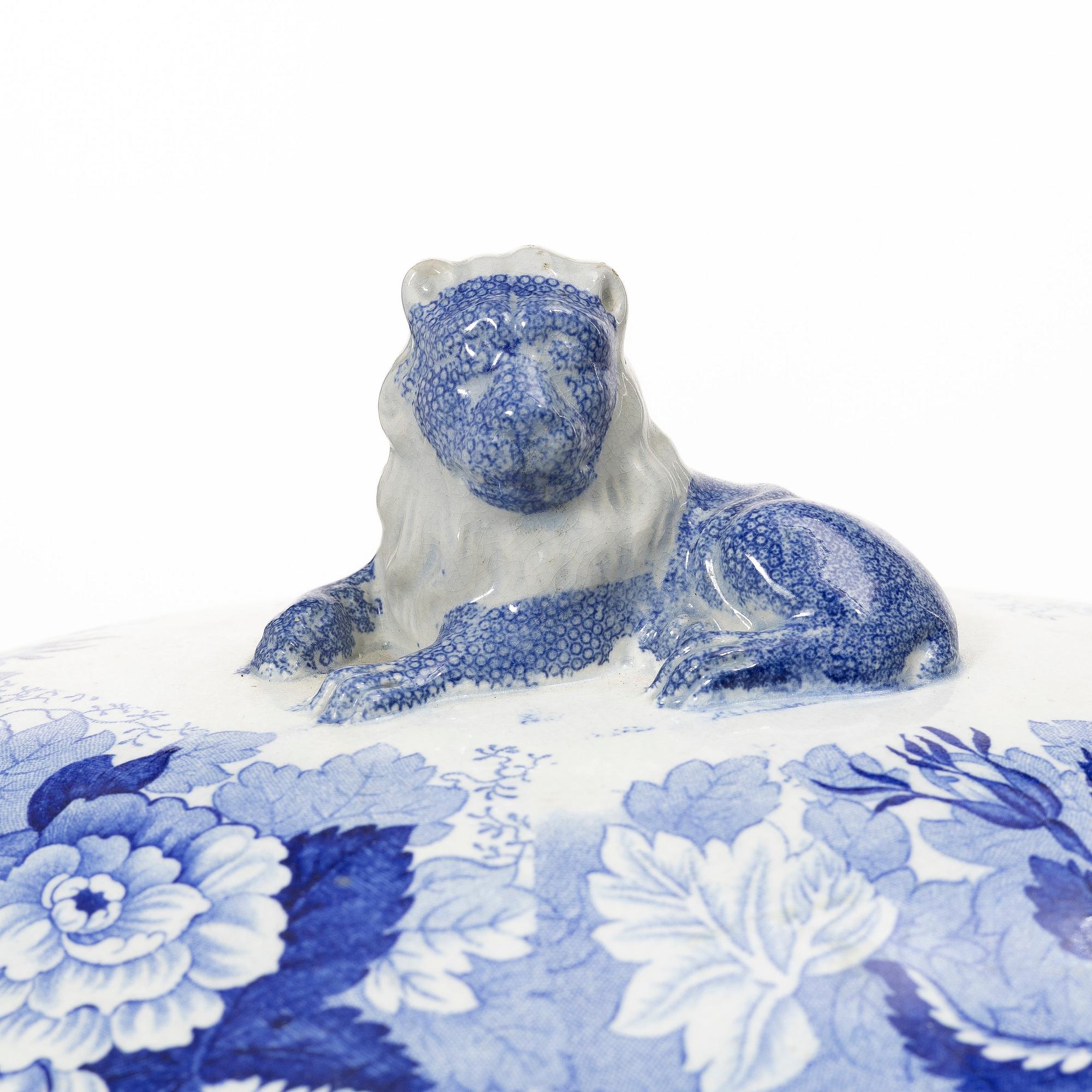 Pastejform, flintgods, 1800-talets andra hälft.