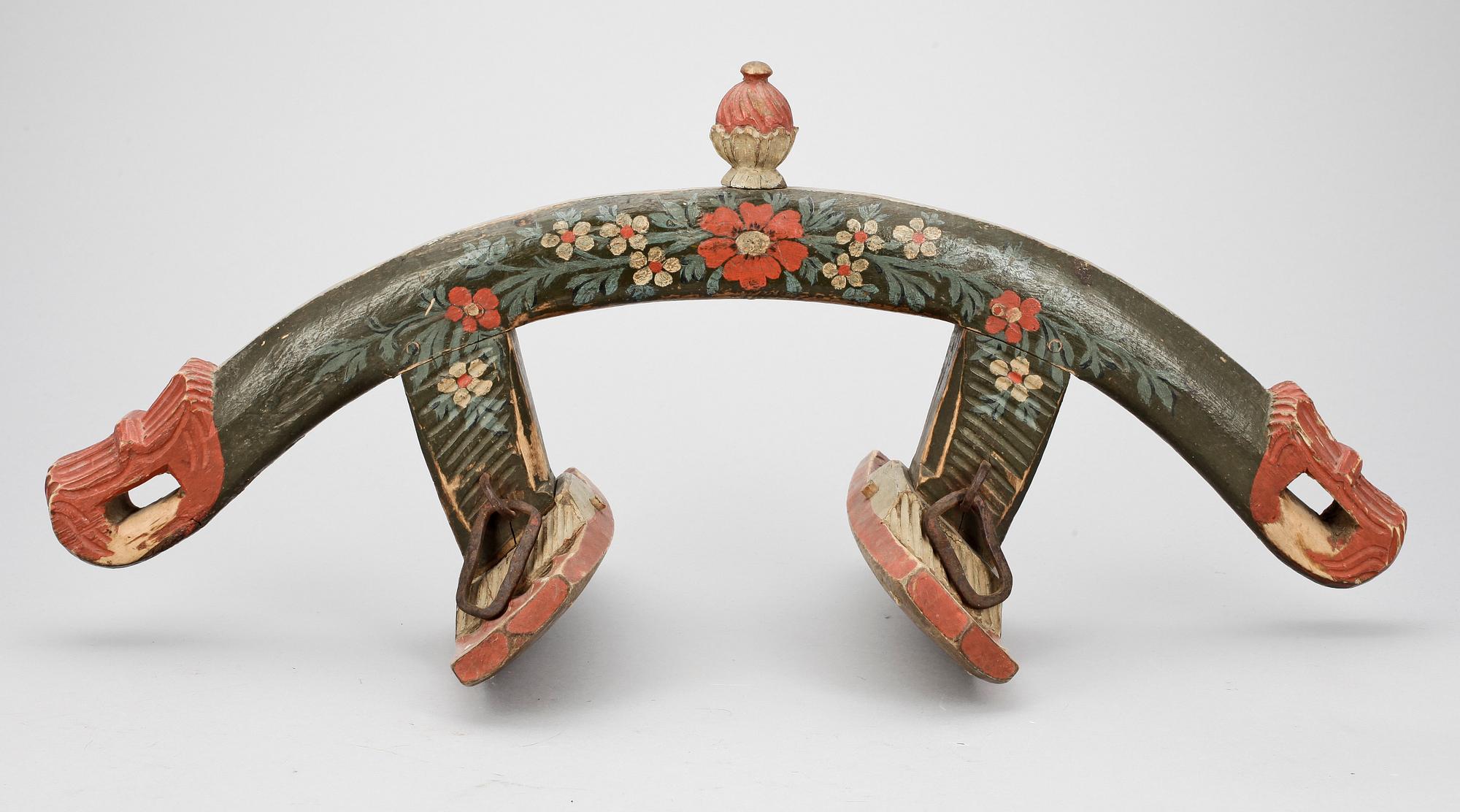 SELBÅGE, allmoge, Forsa, Hälsingland, 1800-tal.