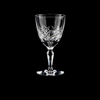 VITVINSGLAS, 17 st, Sverige, 1900-talets andra hälft.