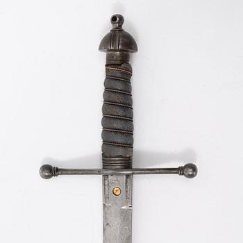 Svärd, för skotskt för infanteriofficer, omkring år 1900.