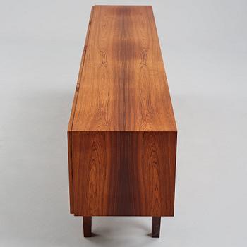 Ib Kofod Larsen, a rosewood veneered sideboard, Seffle Möbelfabrik, Sweden 1960s.