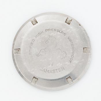 OMEGA, Seamaster 300, "Patent Pending".