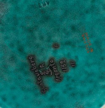 VAS, stengods, "Argenta", Wilhelm Kåge, Gustavsberg, 1948.