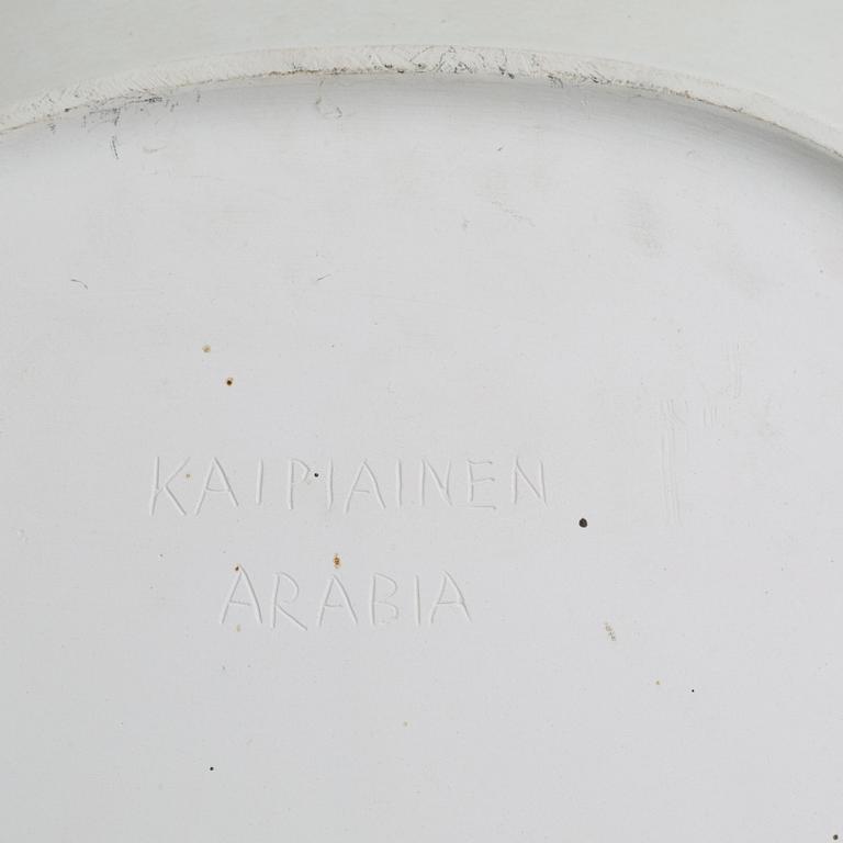 BIRGER KAIPIAINEN, fat, stengods, Arabia, Finland, 1970-tal.
