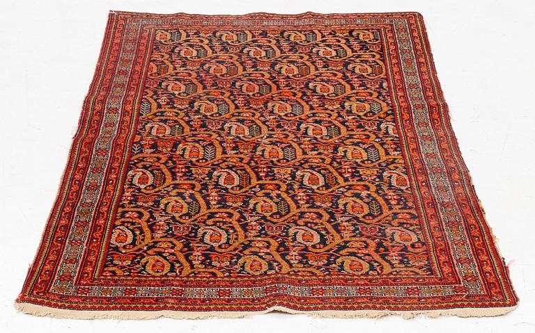 Rug, antique, Senneh, approx. 140 x 102.