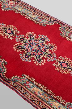 A runner, old, Kerman, approx. 633 x 88 cm.